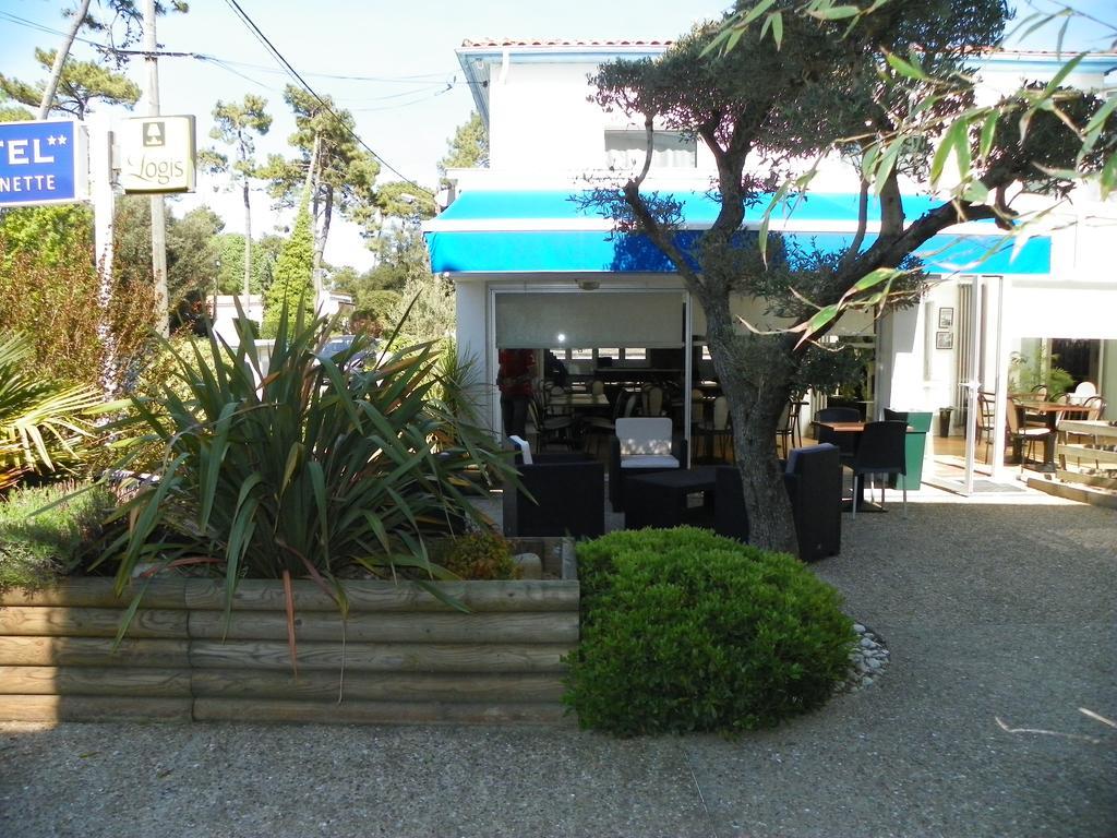Hotel Colinette Saint-Georges-de-Didonne Exterior photo