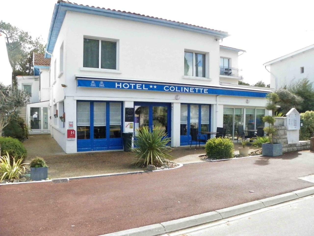 Hotel Colinette Saint-Georges-de-Didonne Exterior photo